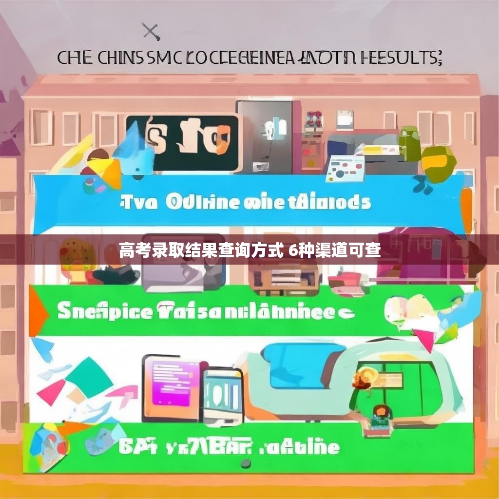 高考录取结果查询方式 6种渠道可查