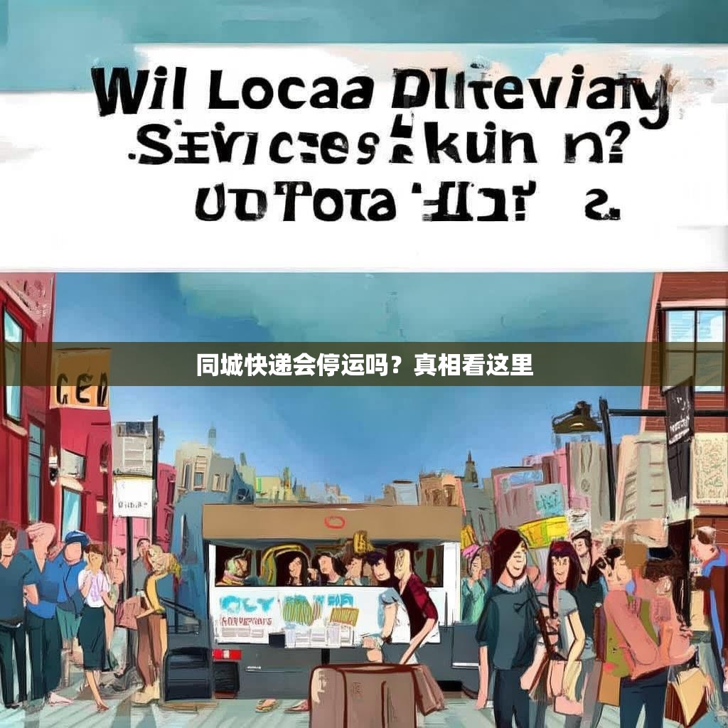 同城快递会停运吗？真相看这里