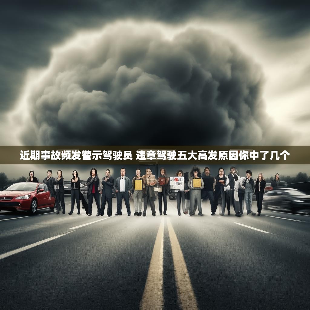 近期事故频发警示驾驶员 违章驾驶五大高发原因你中了几个 近期事故频发警示驾驶员 违章驾驶五大高发原因你中了几个