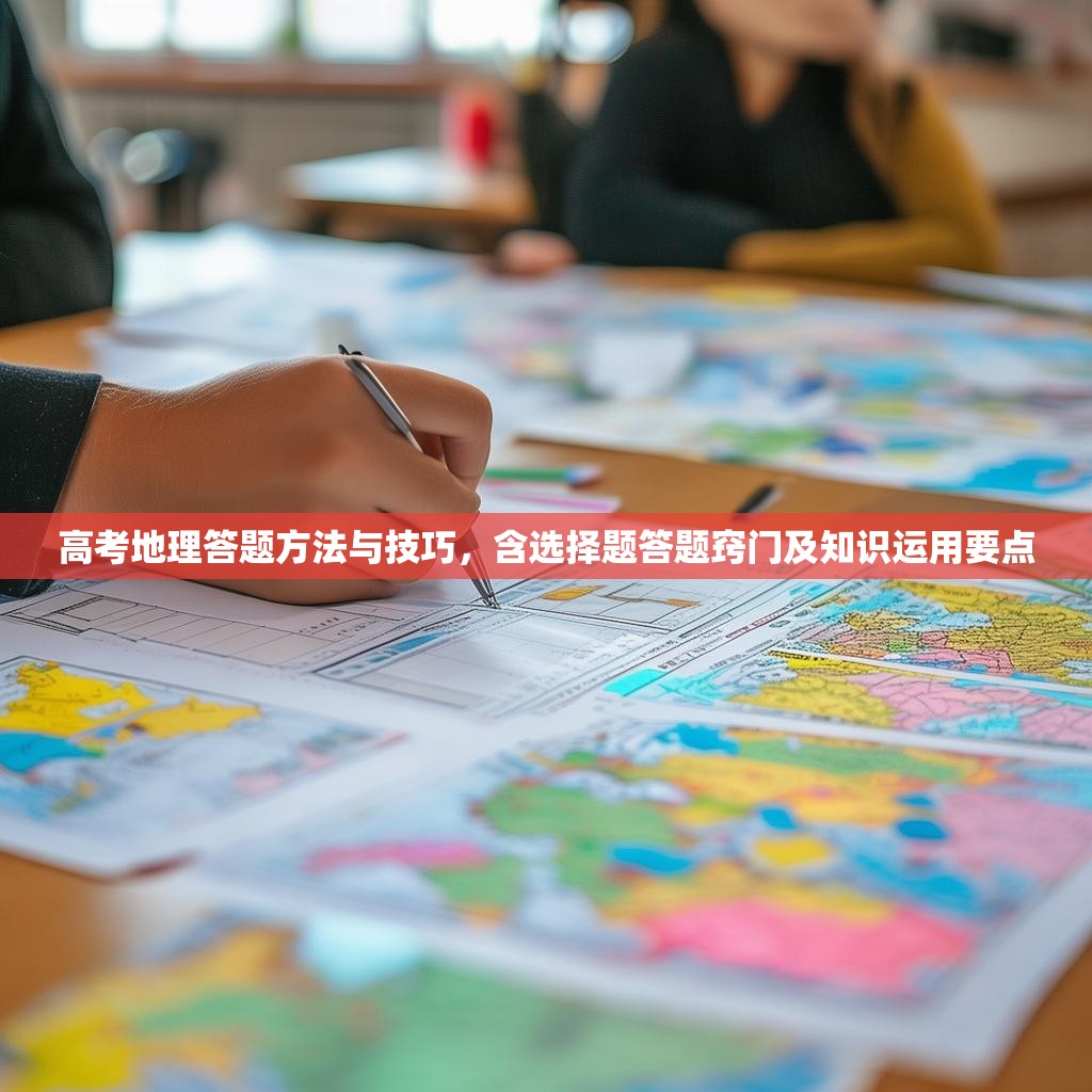高考地理答题方法与技巧，含选择题答题窍门及知识运用要点
