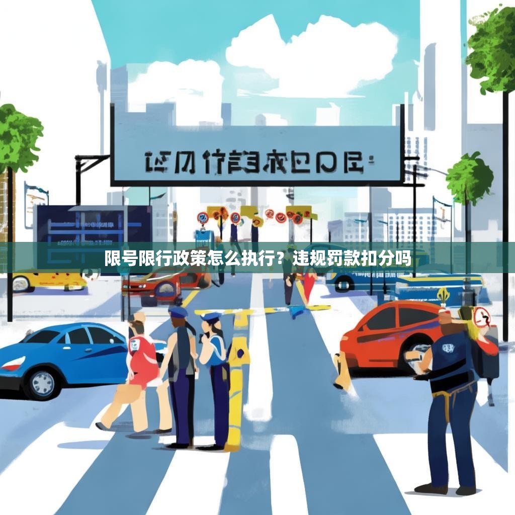 限号限行政策怎么执行?违规罚款扣分吗 限号限行政策怎么执行?违规罚款扣分吗